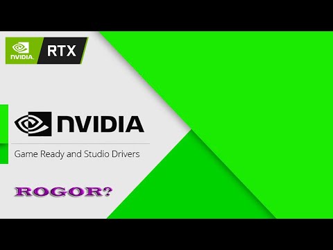 NVIDIA - ს პარამეტრების გასწორება და დაჩქარება